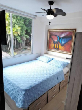 R.5-5 Lindo estudio, 2 recámaras en zona turística